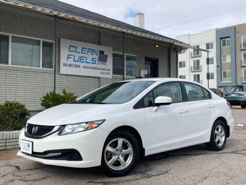 2014 Honda Civic for sale at Clean Fuels Utah in Orem UT
