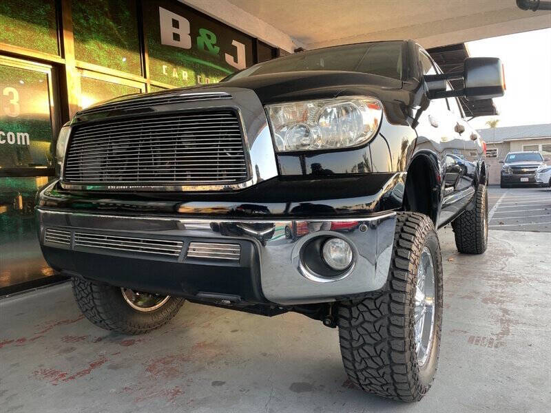 2010 Toyota Tundra for sale at B & J Car Company in Orange, CA