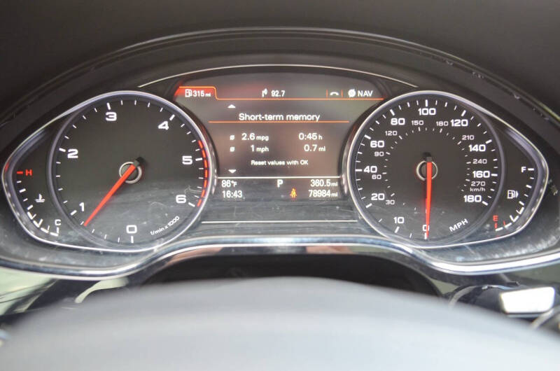 2016 Audi A8 L 3.0 quattro TDI