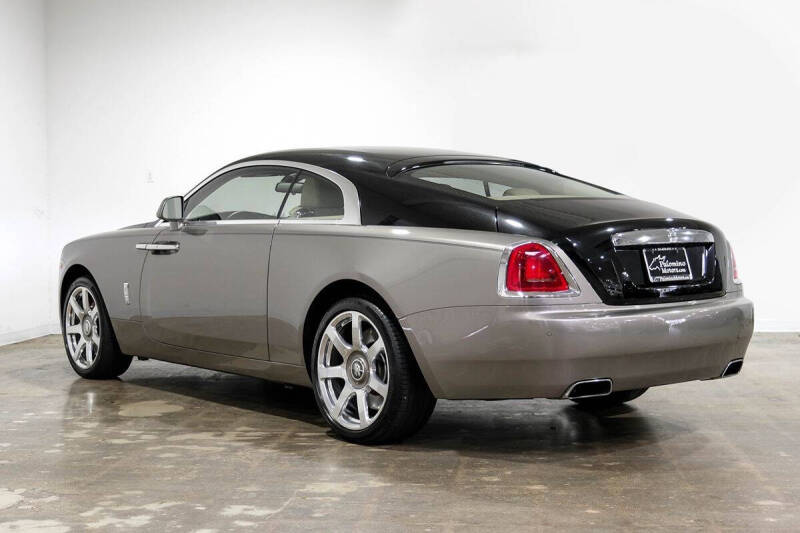 2016 Rolls-Royce Wraith