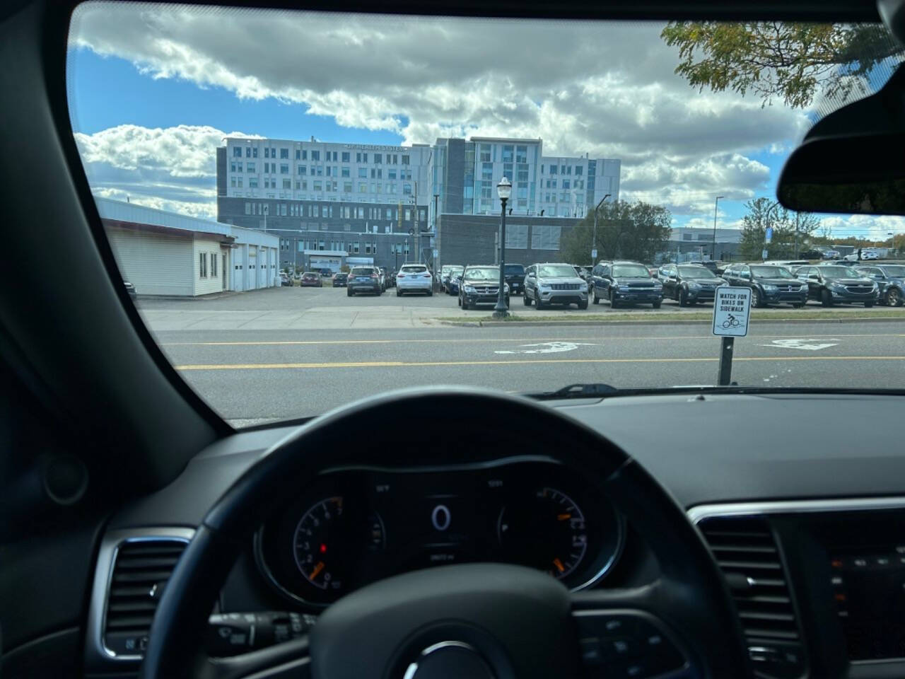 2021 Jeep Grand Cherokee for sale at Jon's Auto in Marquette, MI