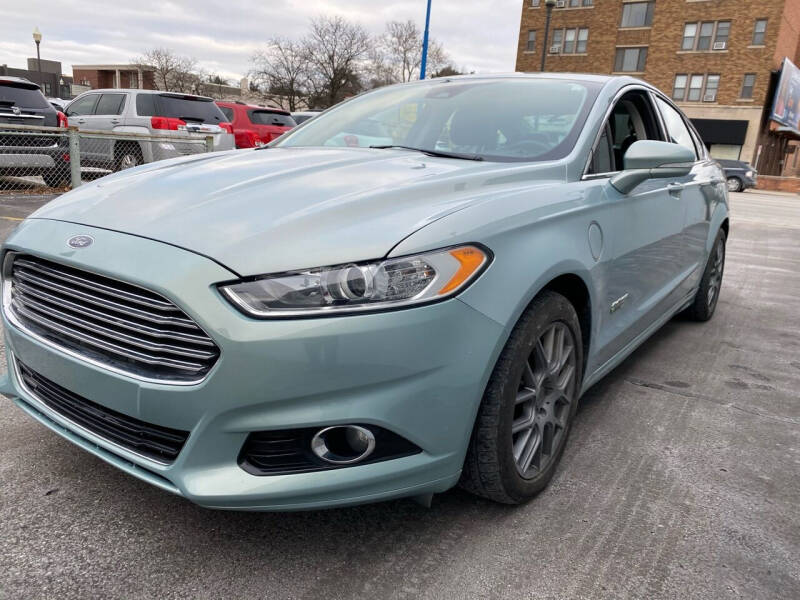 2014 Ford Fusion Energi Titanium