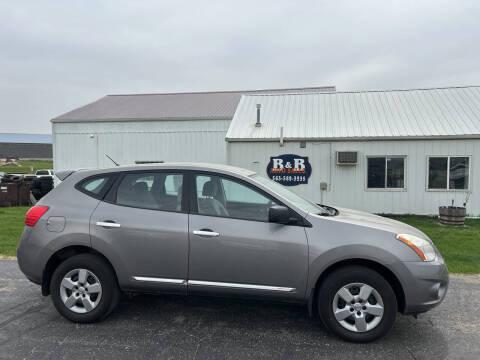 2013 Nissan Rogue S