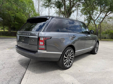 2017 Land Rover Range Rover