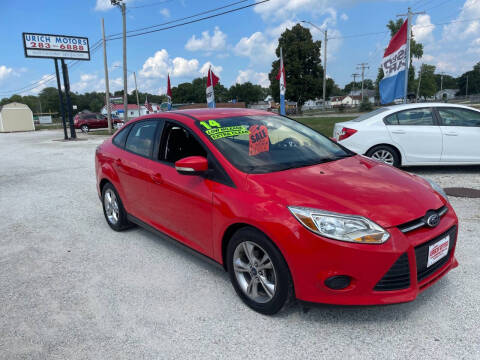 2014 Ford Focus SE