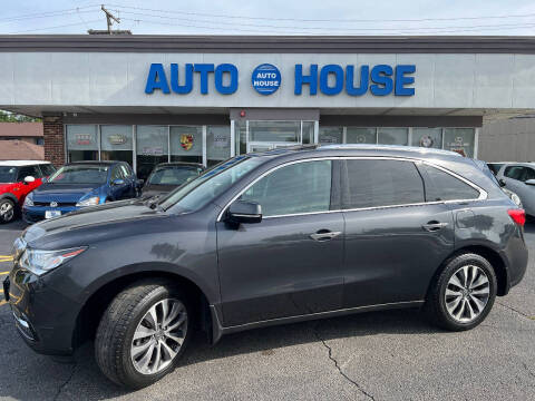 2014 Acura MDX SH-AWD w/Tech
