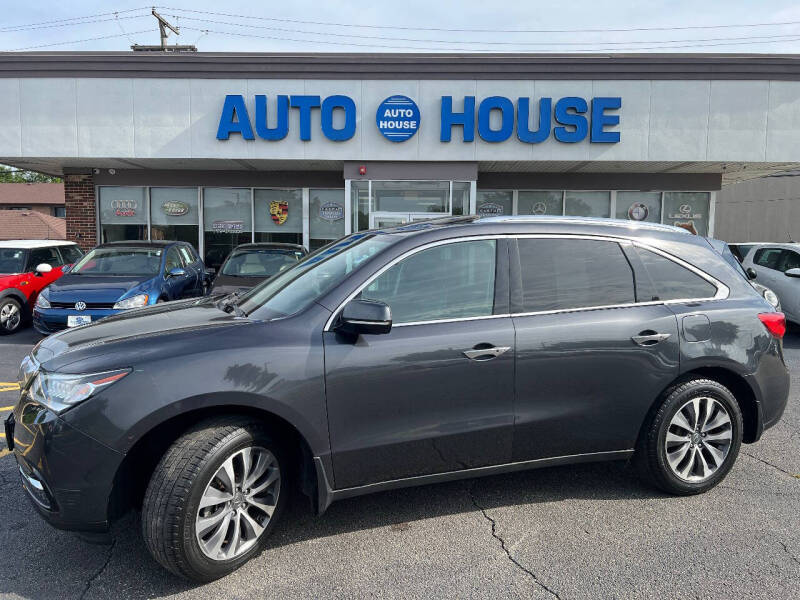 2014 Acura MDX SH-AWD w/Tech