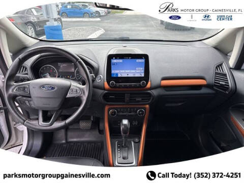2018 Ford EcoSport SES