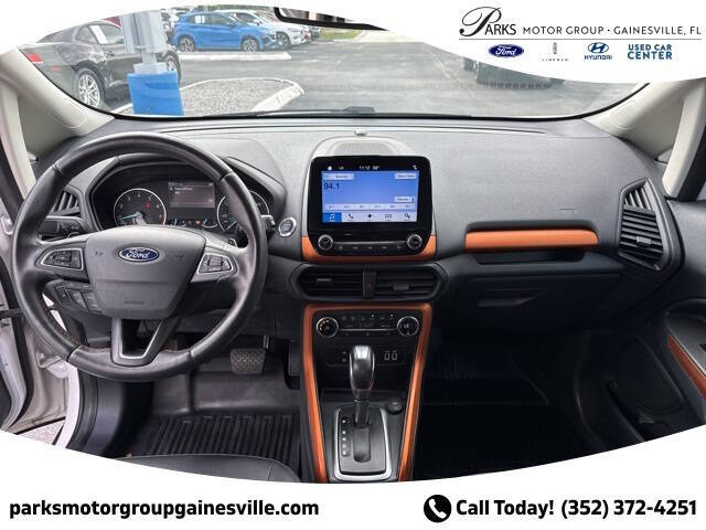 2018 Ford EcoSport SES
