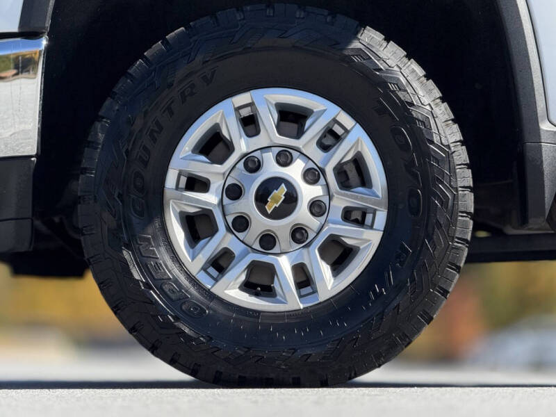 2020 Chevrolet Silverado 2500HD