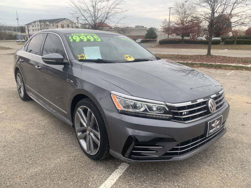 2017 Volkswagen Passat 1.8T R-Line