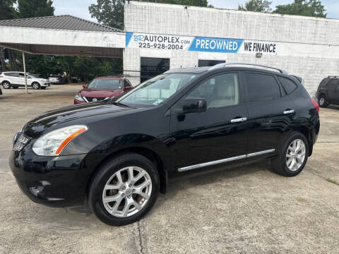 2012 Nissan Rogue SV w/SL Package