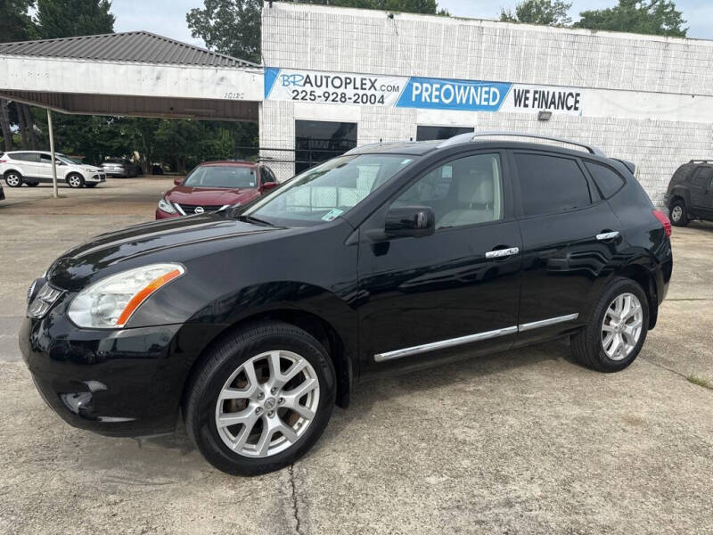 2012 Nissan Rogue SV w/SL Package