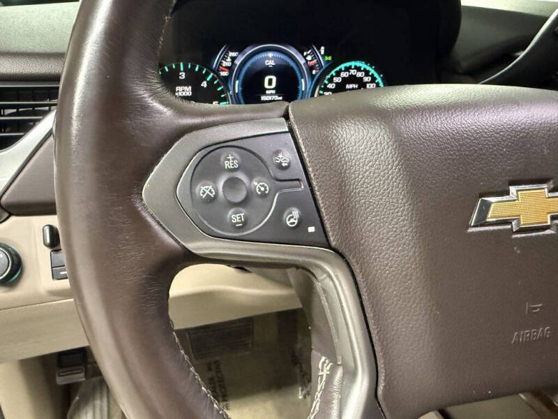 2017 Chevrolet Suburban Premier