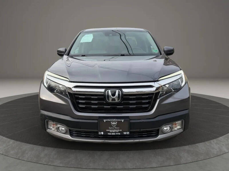 2019 Honda Ridgeline RTL-E