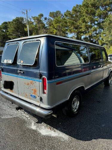 1989 Ford Econoline