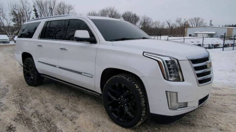 2019 Cadillac Escalade ESV Platinum