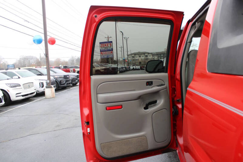 2005 Chevrolet Avalanche