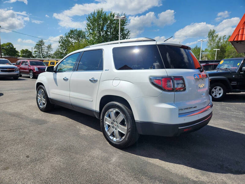 2017 GMC Acadia Limited