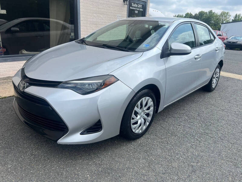 2017 Toyota Corolla LE