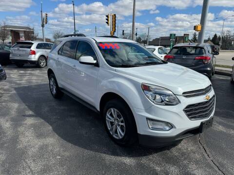 2016 Chevrolet Equinox for sale at Corner Choice Motors in West Allis WI