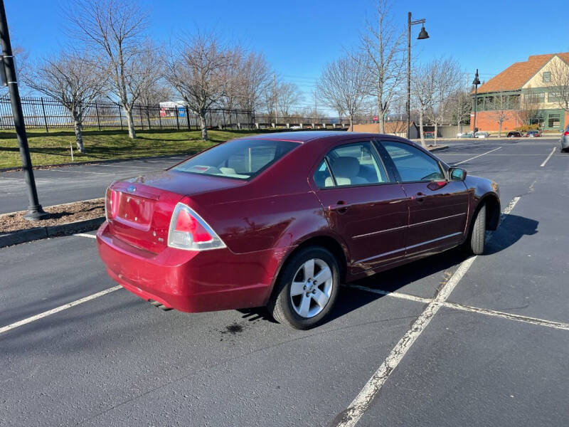 2006 Ford Fusion I4 SE