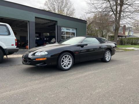 2002 Chevrolet Camaro for sale at Village Auto Sales in Milford CT
