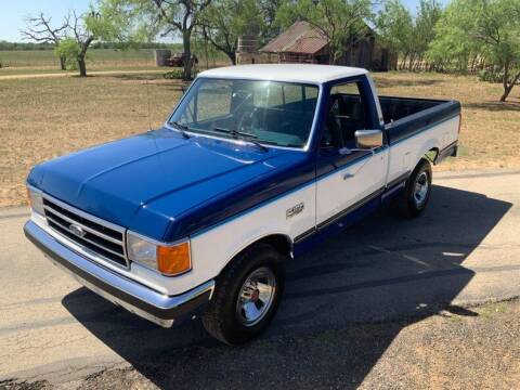1989 Ford F-150 for sale at STREET DREAMS TEXAS in Fredericksburg TX