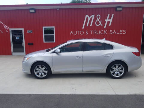 2010 Buick LaCrosse for sale at M & H Auto & Truck Sales Inc. in Marion IN