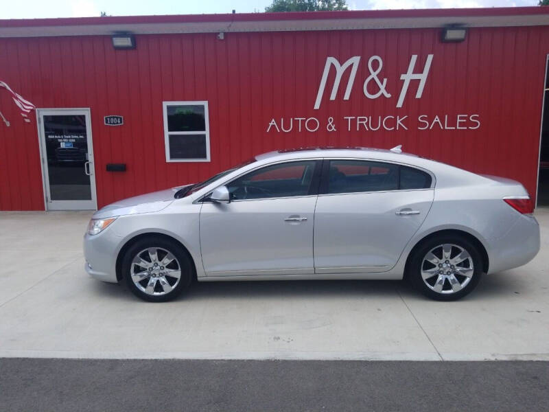 2010 Buick LaCrosse for sale at M & H Auto & Truck Sales Inc. in Marion IN