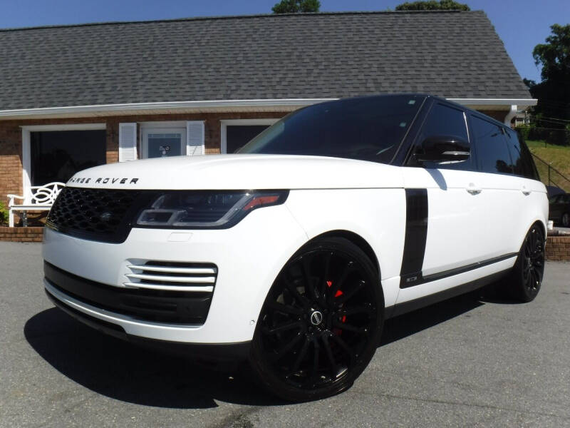 2018 Land Rover Range Rover Supercharged photo 4