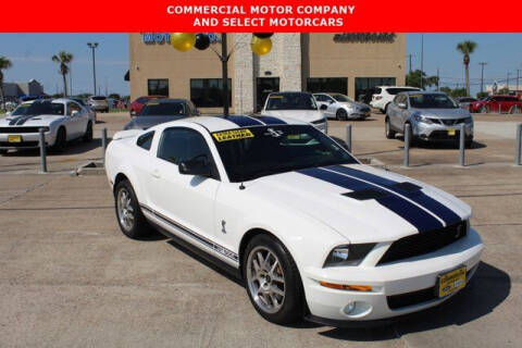 2008 Ford Shelby GT500 for sale at Commercial Motor Company in Aransas Pass TX