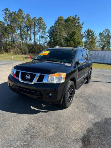 2015 Nissan Armada for sale at Express Auto Sales East in Slidell LA