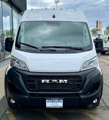 2025 RAM ProMaster