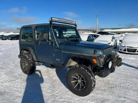 1998 Jeep Wrangler for sale at Everybody Rides Again in Soldotna AK