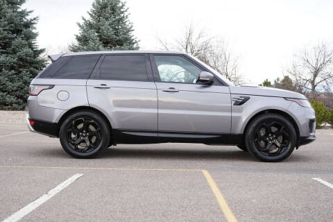 2020 Land Rover Range Rover Sport P400e HSE