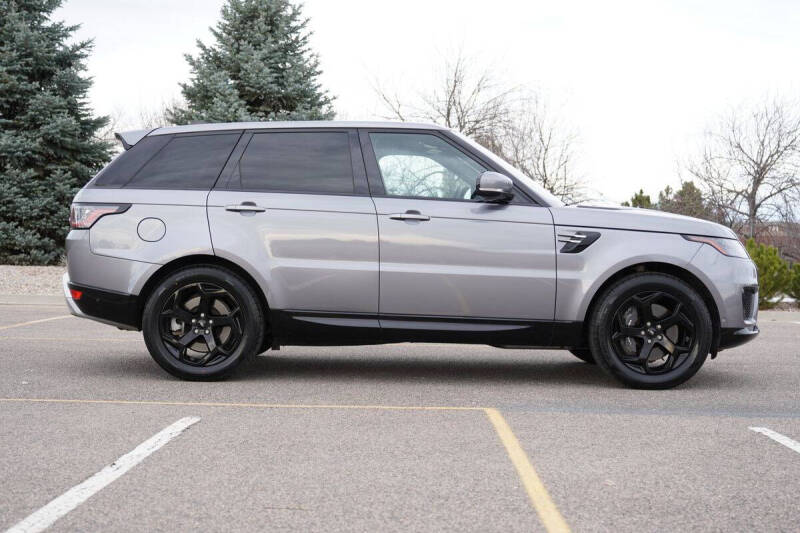 2020 Land Rover Range Rover Sport P400e HSE