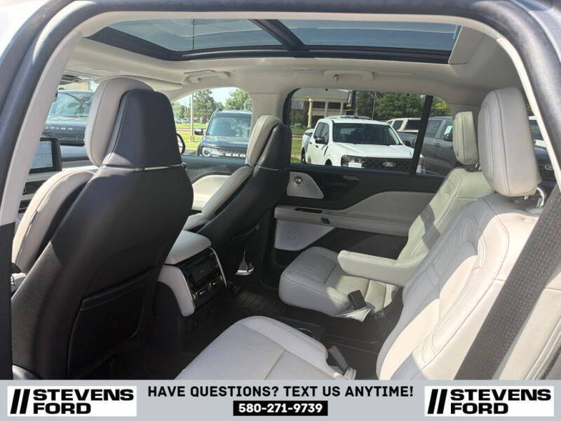 2025 Lincoln Aviator Reserve
