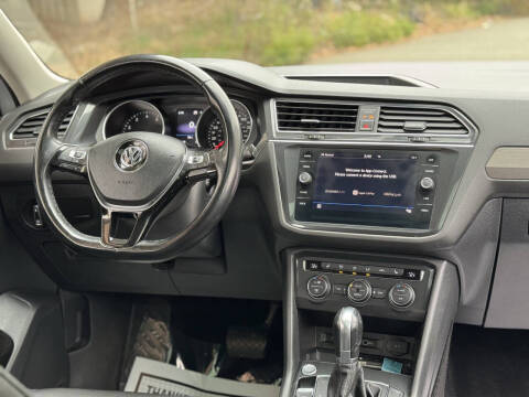 2018 Volkswagen Tiguan 2.0T SE 4Motion