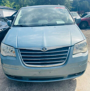 2008 Chrysler Town and Country for sale at Benjamin Auto Sales and Detail LLC in Holly Hill SC