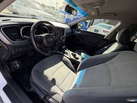 2016 Kia Optima Hybrid