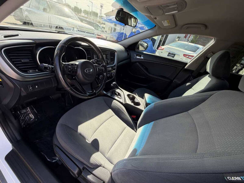 2016 Kia Optima Hybrid