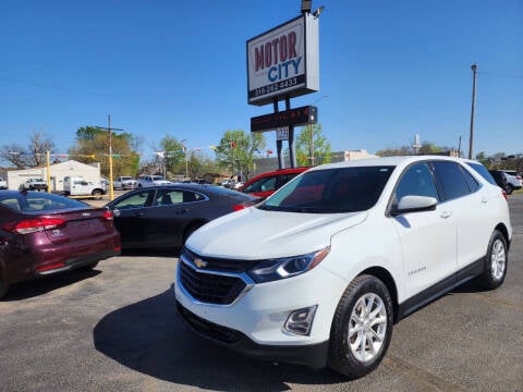 2018 Chevrolet Equinox for sale at Motor City Sales in Wichita KS