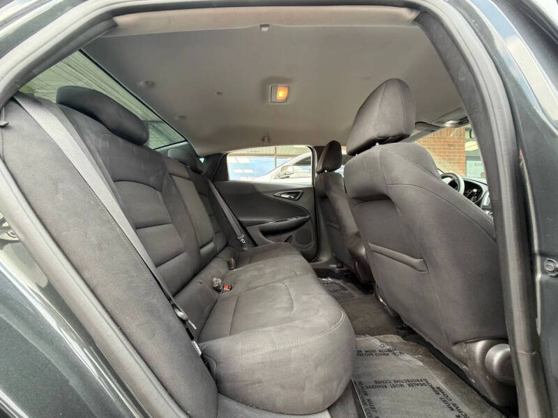 2017 Chevrolet Malibu LS