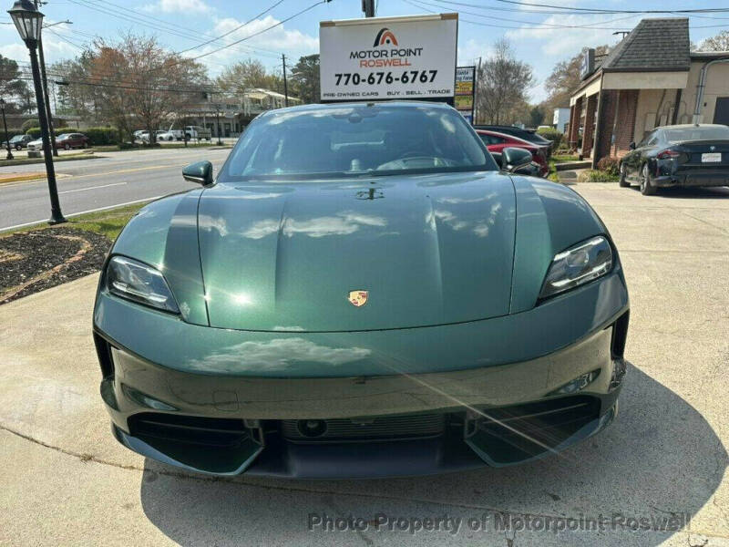 2025 Porsche Taycan