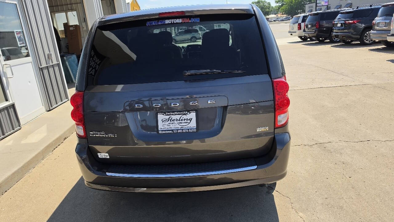 2016 Dodge Grand Caravan SE Plus 4dr Mini Van - Granite Crystal Metallic Clear Coat exterior view 11