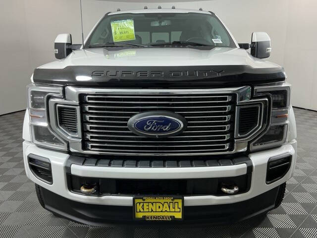 2022 Ford F-450 Super Duty Limited