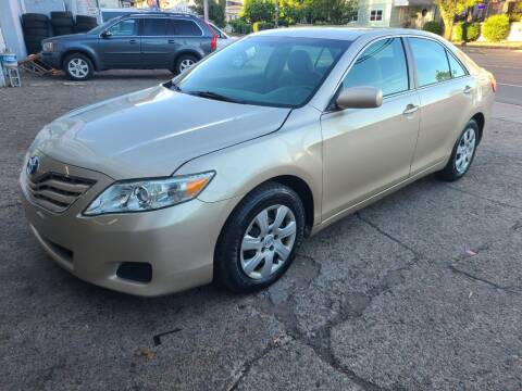 2011 Toyota Camry for sale at Devaney Auto Sales & Service in East Providence RI