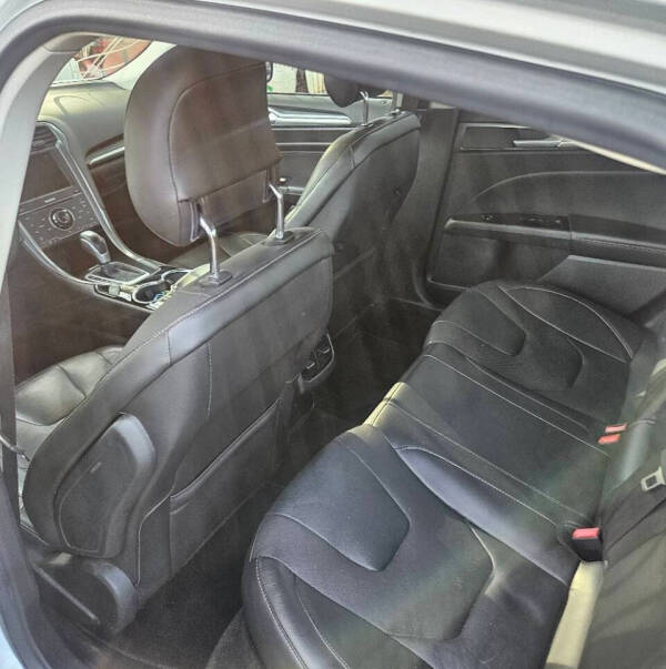 2014 Ford Fusion Titanium