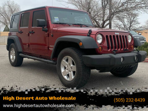 Jeep Wrangler For Sale in Albuquerque, NM - High Desert Auto Wholesale